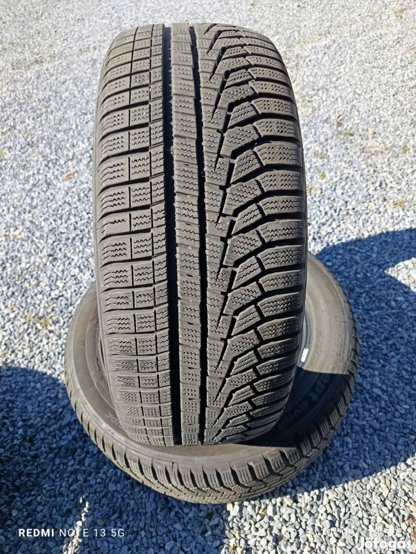 225/55 r17 80%os 4éves 2db Hankook téli gumi eladó