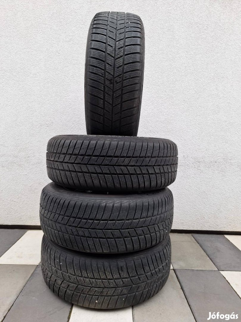 225/55 r17 Barum Polaris 5 újszerű téligumi DOT2921