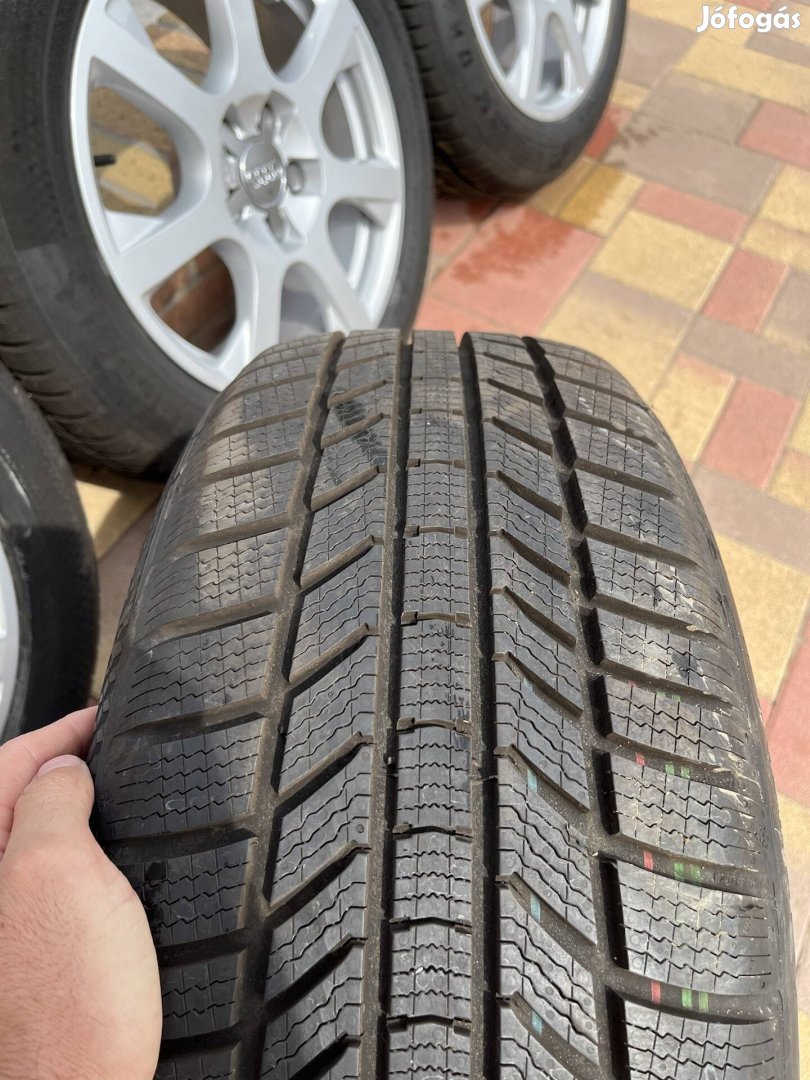 225/55 r17 Continental Wintercontact Ts870p Új!