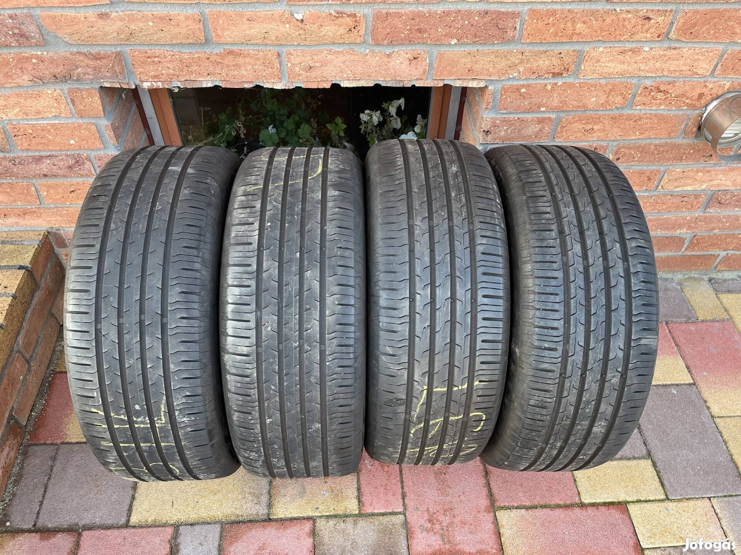 225/55 r17 Continental nyárigumi szett!