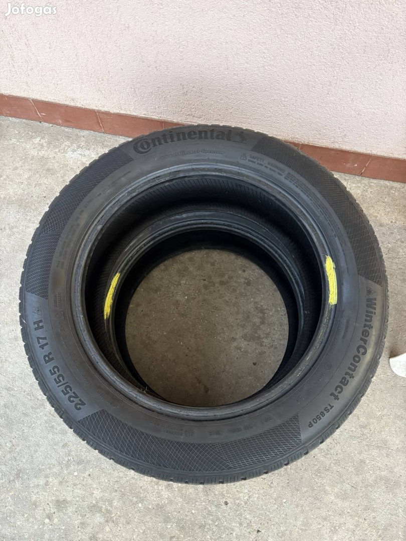 225/55-r17 Téligumi Garnitúra Eladó!