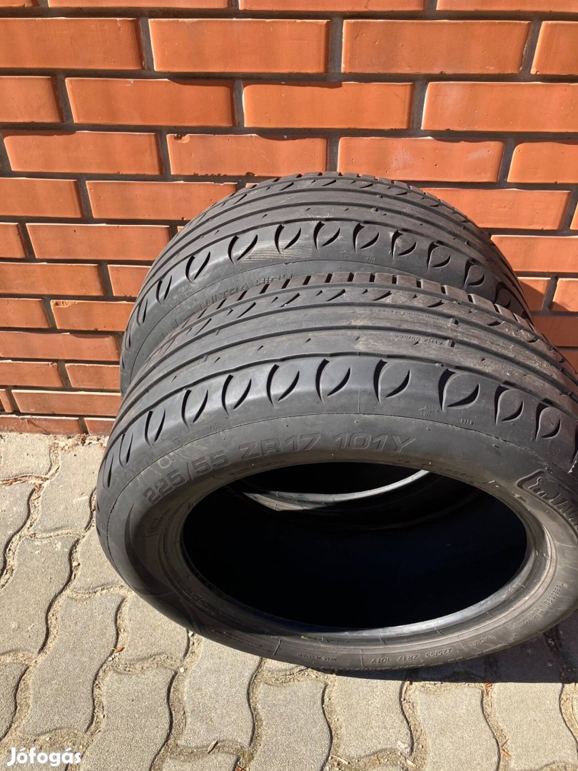 225 55 r17 használt nyári gumi