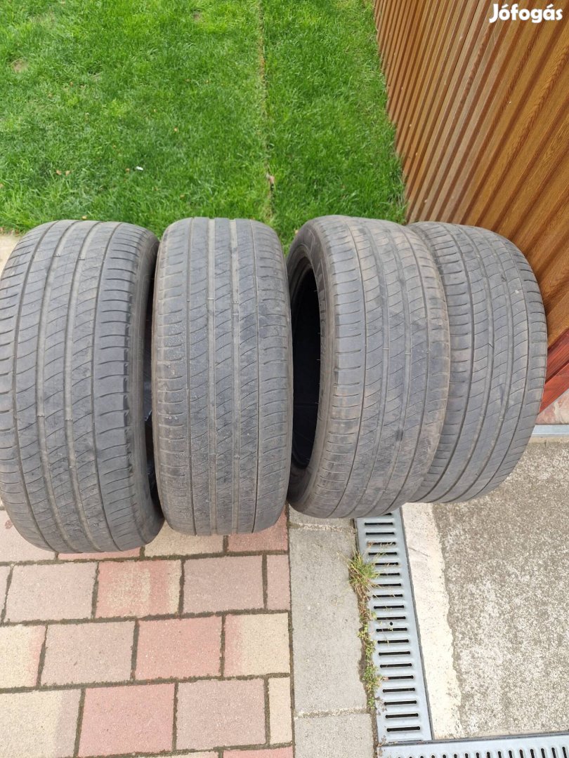 225/55 r17 michelin nyári gumi garnitúra 