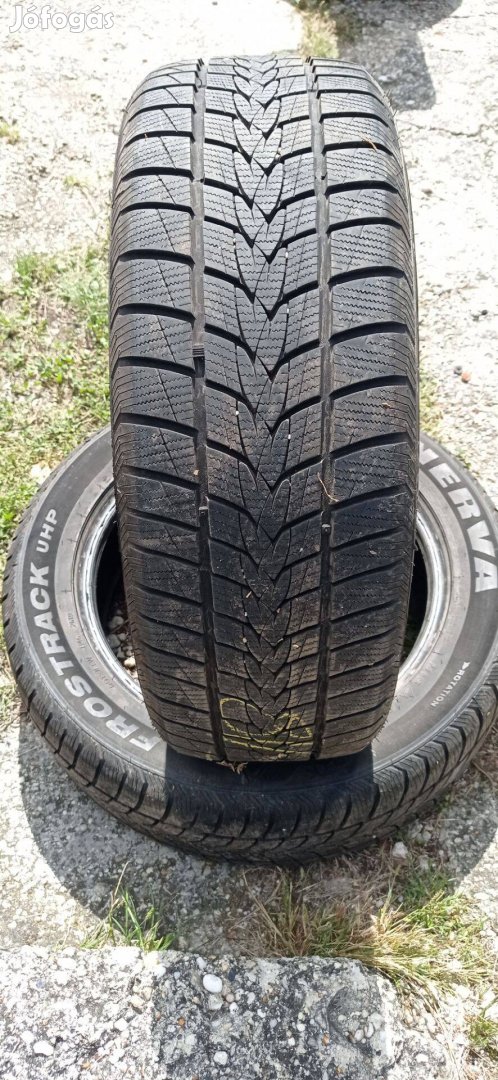 225/55 r18 4éves 80%os 2db Minerva téli gumi eladó