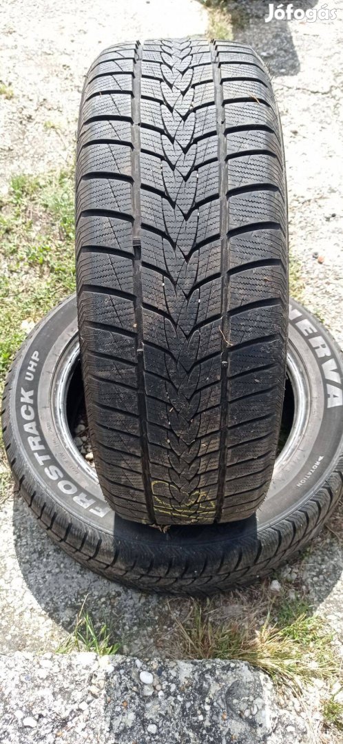225/55 r18 4éves 80%os 2db Minerva téli gumi eladó