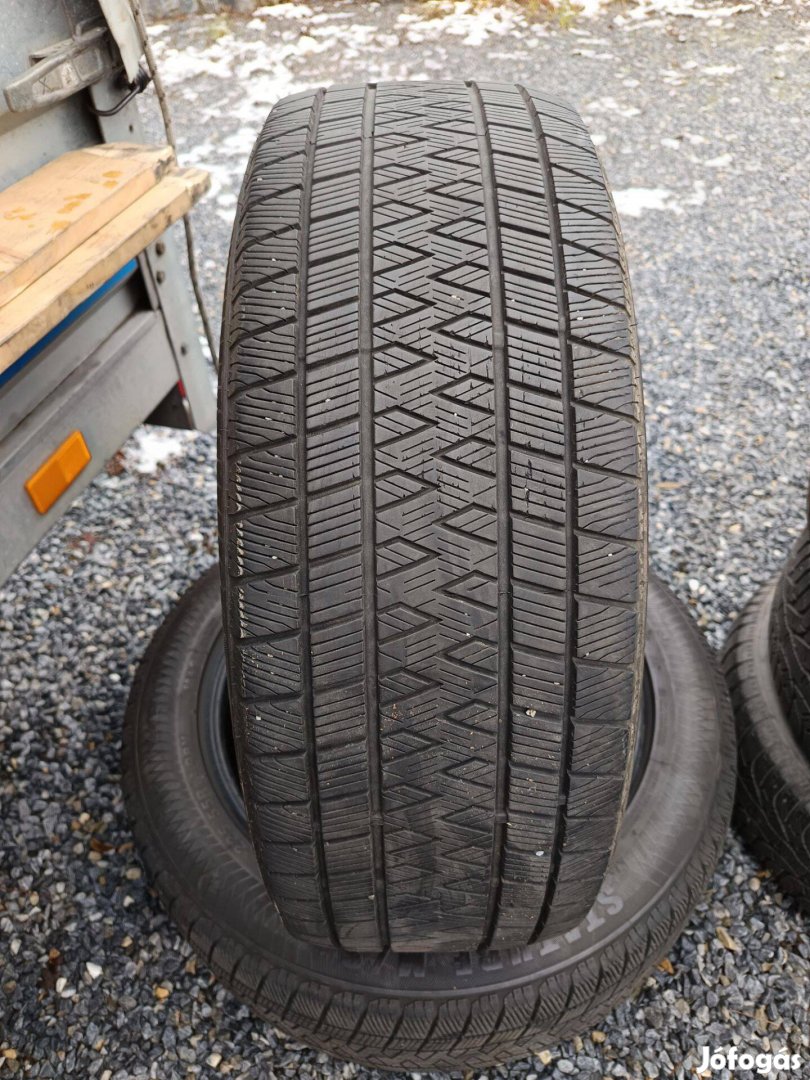 225/55 r18 80%os 2db Gripmax téli gumi eladó