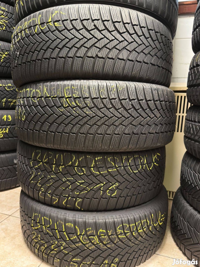 225/55/r18 Bridgestone 4db Téli DOT2422