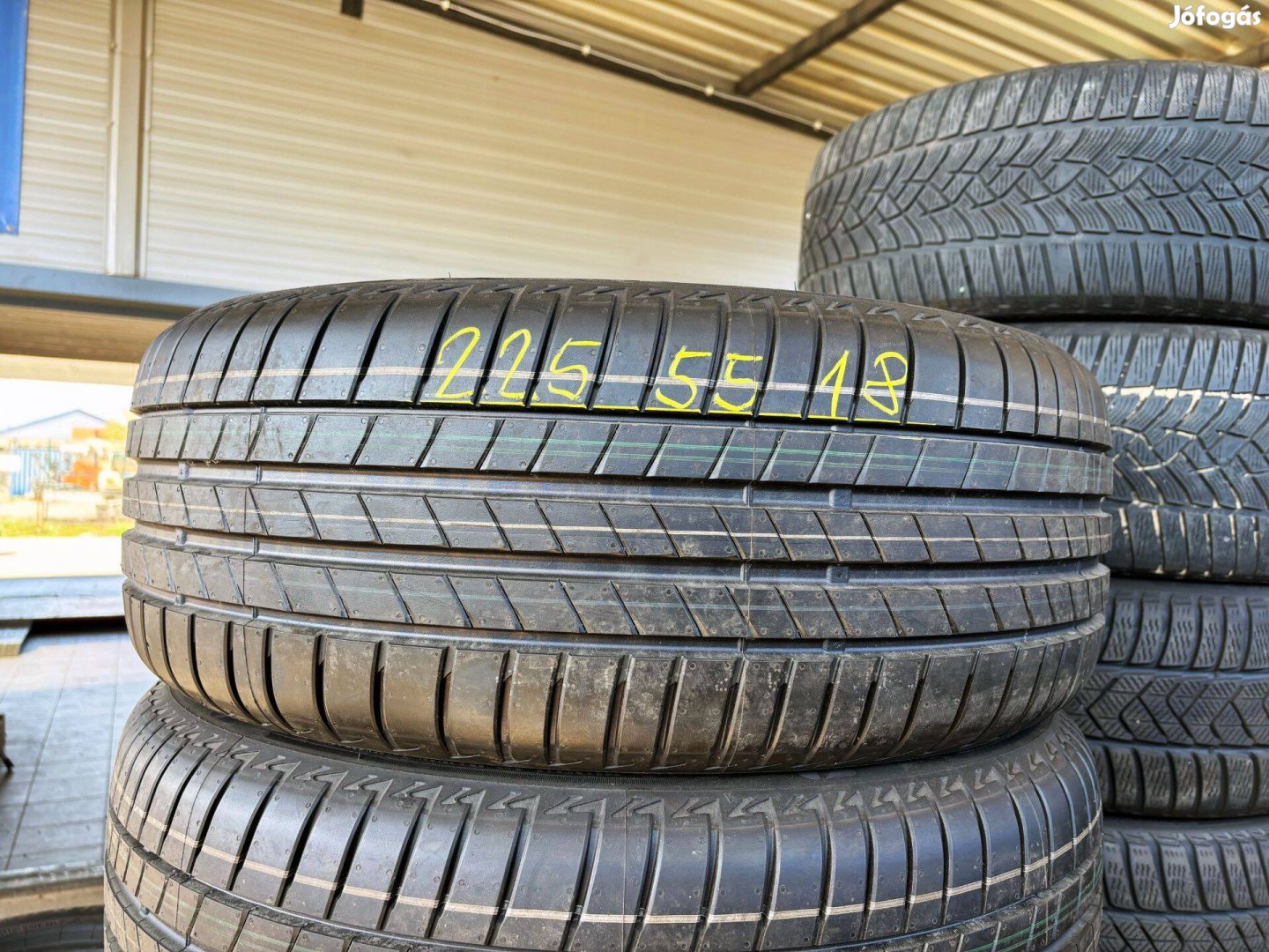 225/55 r18 Bridgestone Turanza 4db Új nyárigumi 225/55r18 garnitúra