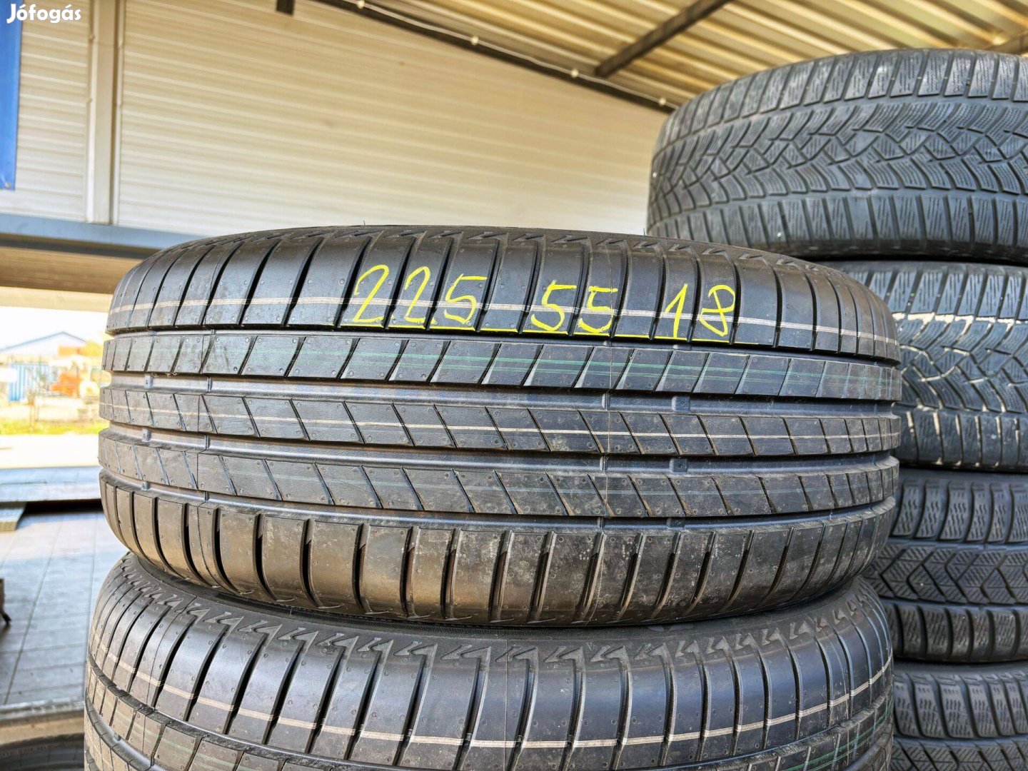 225/55 r18 Bridgestone Turanza 4db Új nyárigumi 225/55r18 garnitúra