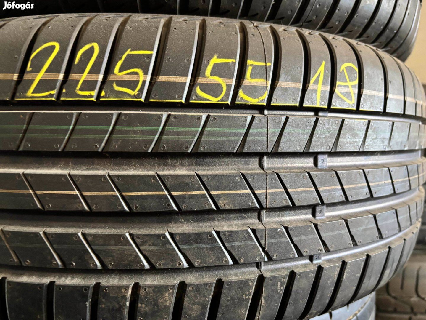225/55 r18 Bridgestone Turanza 4db Új nyárigumi 225/55r18 garnitúra