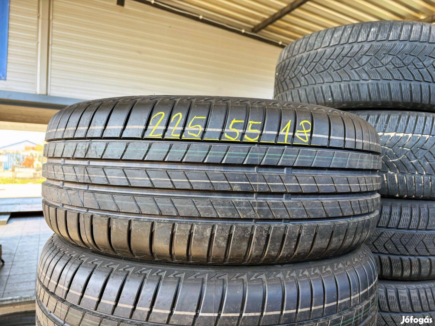 225/55 r18 Bridgestone Turanza 4db Új nyárigumi 225/55r18 garnitúra