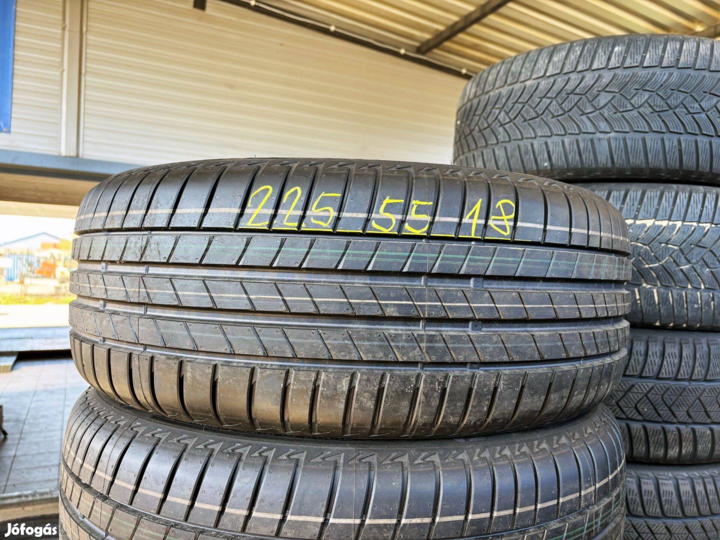 225/55 r18 Bridgestone Turanza 4db Új nyárigumi 225/55r18 garnitúra