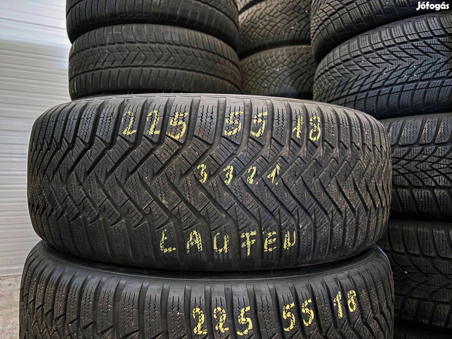 225/55 r18 Laufenn téligumi 2021 4db eladó 225/55r18 garnitúra