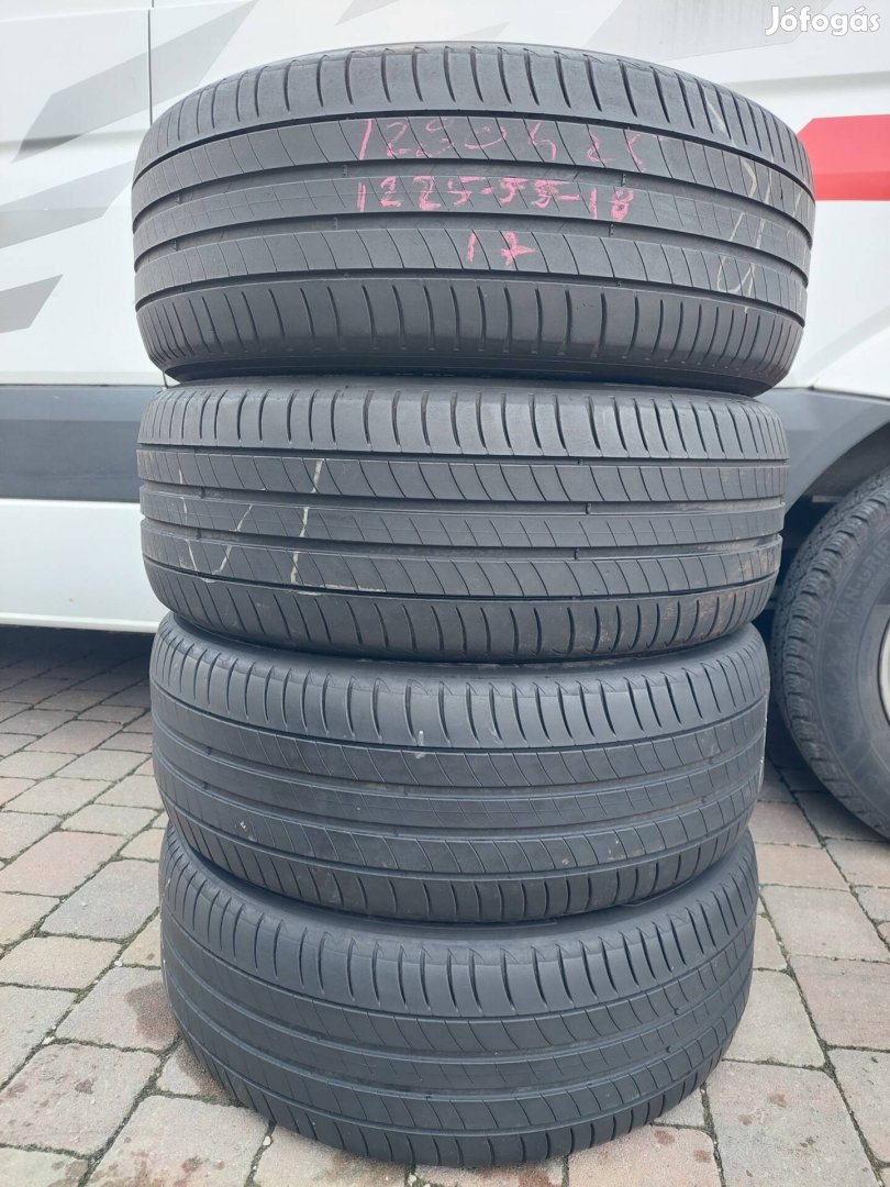 225/55 r18  225/55r18 Michelin nyári gumi