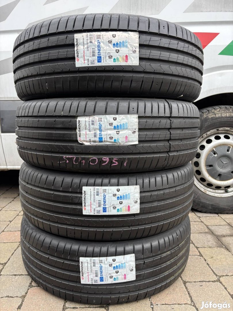 225/55 r19  225/55r19 új 2022 Hankook Ventus Prime4 nyári gumi  