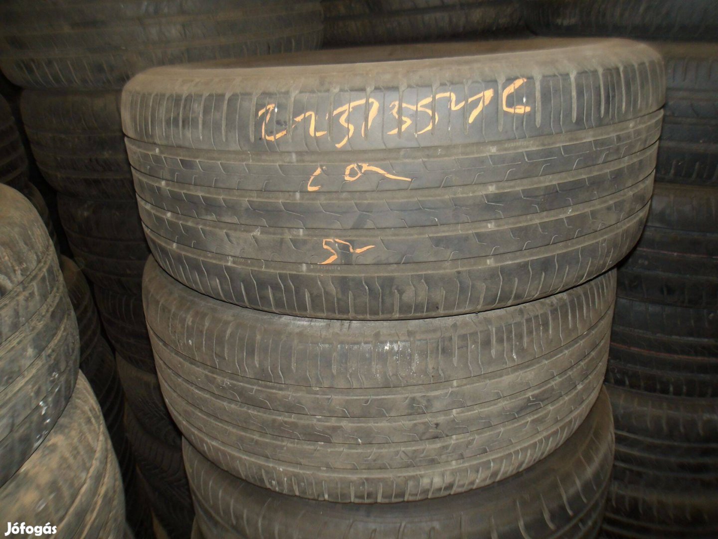 225/55r16 Continental nyári gumi ajándék szereléssel