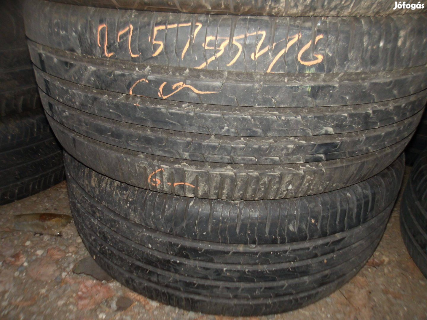 225/55r16 Continental nyári gumi ajándék szereléssel