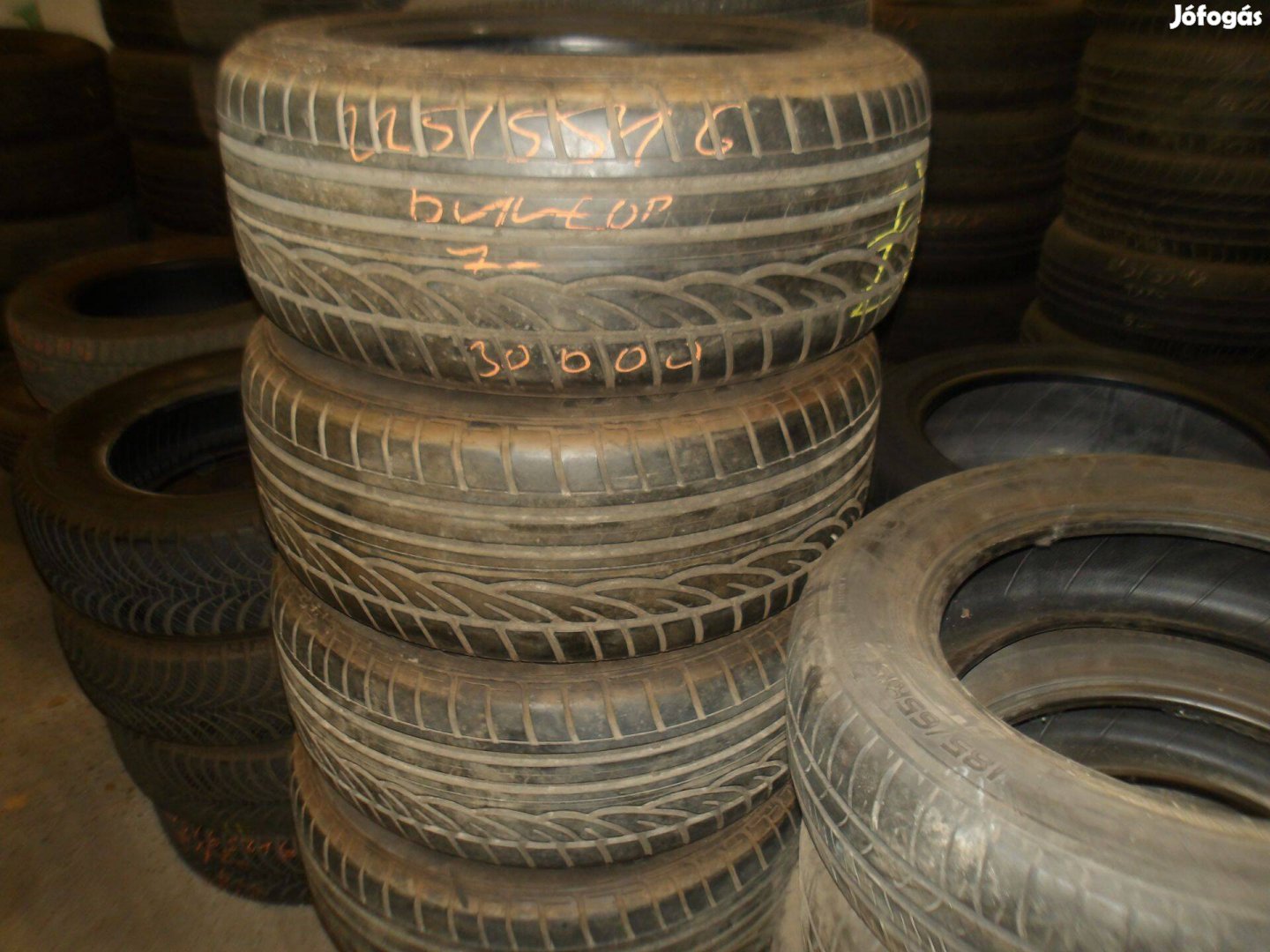 225/55r16 Dunlop nyári gumi ajándék szereléssel