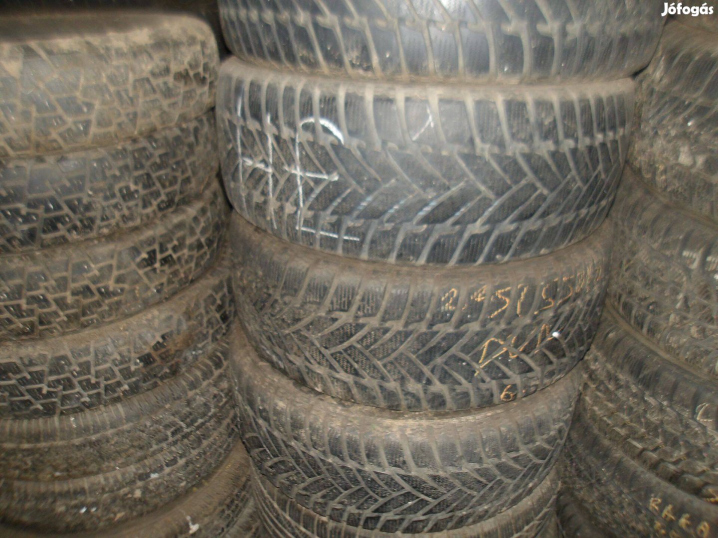 225/55r16 Dunlop téli gumi ajándék szereléssel