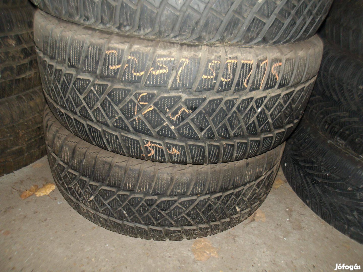 225/55r16 Dunlop téli gumi ajándék szereléssel