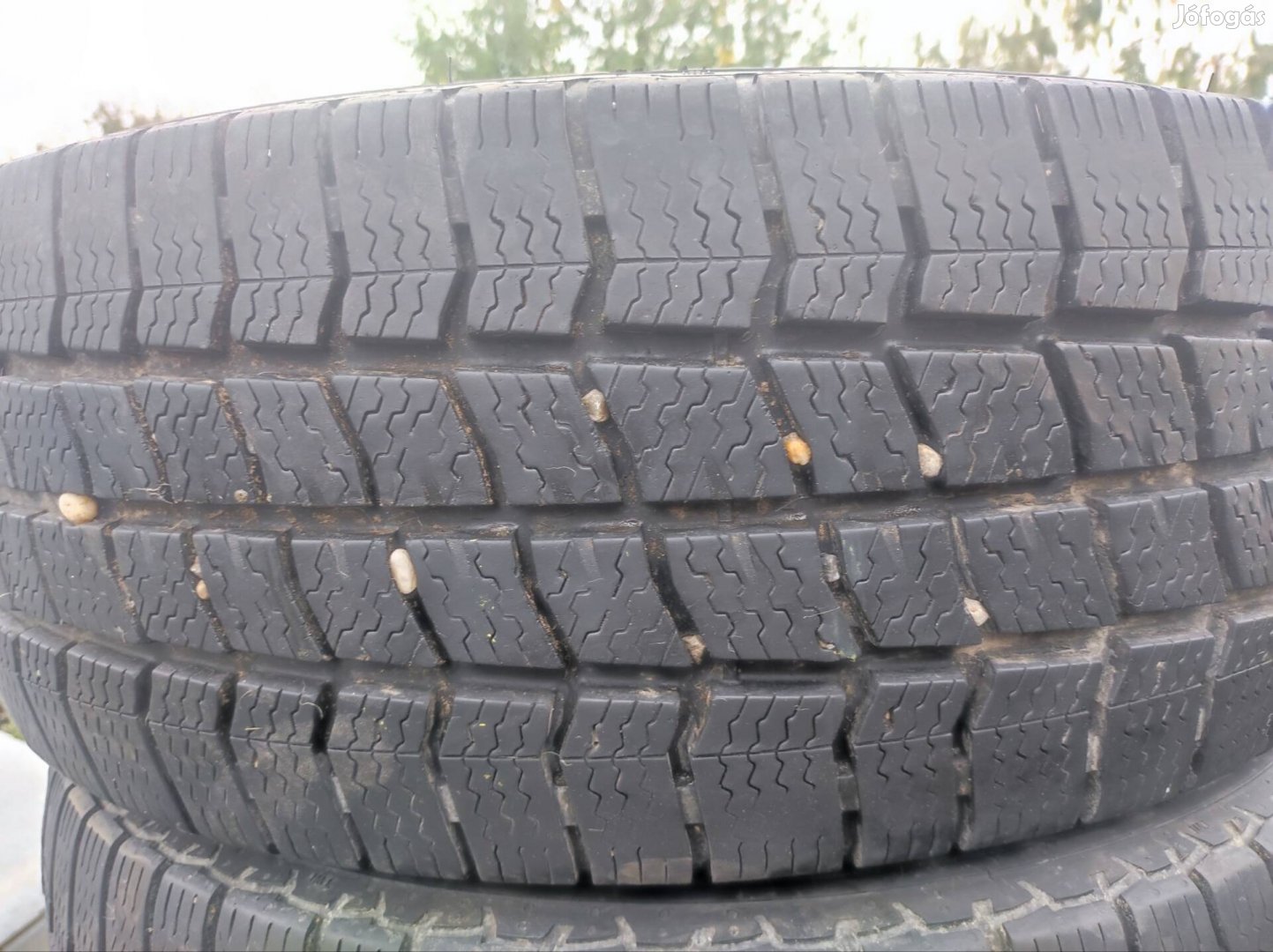 225/55r17C Vredestein téligumi