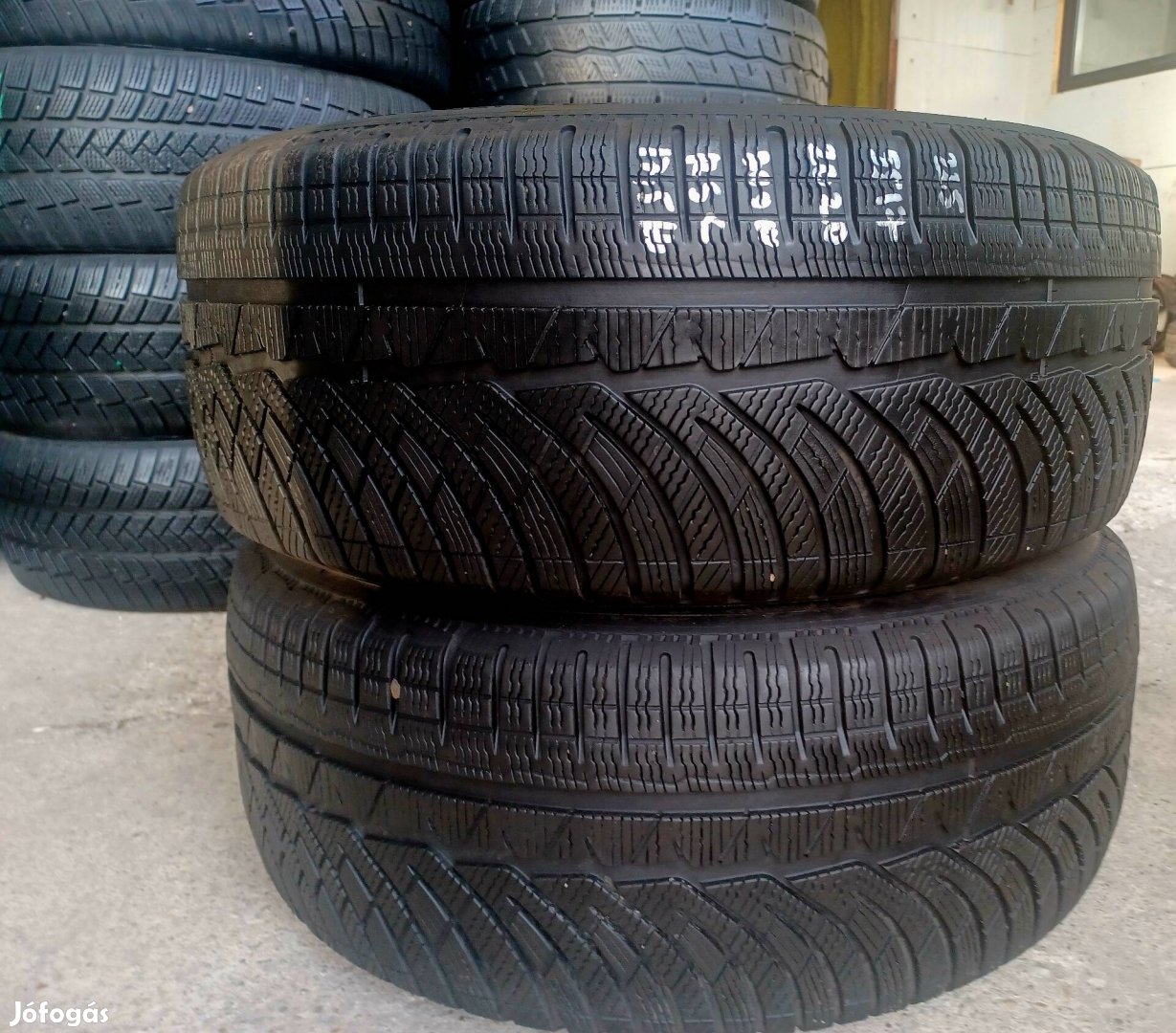 225/55r17 225/55 r17 téli 2db Defektettűrő 