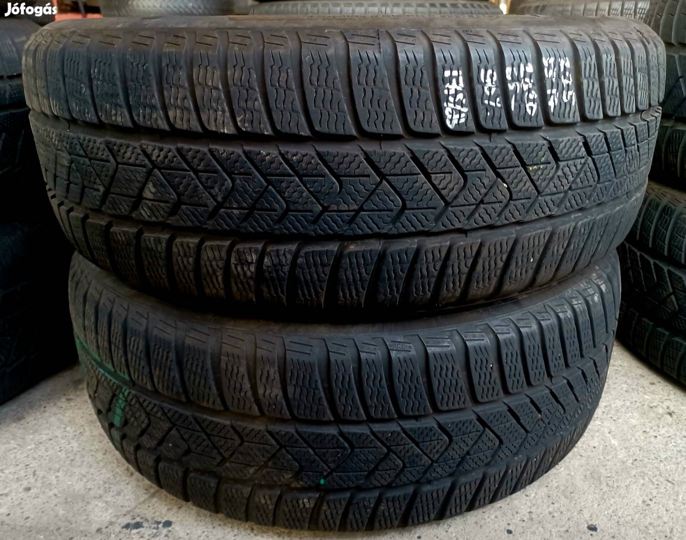 225/55r17 225/55 r17 téli 2db 