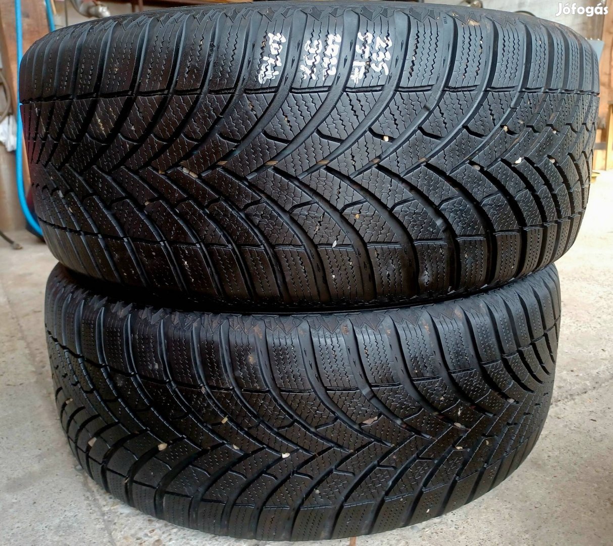 225/55r17 225/55 r17 téli 2db 