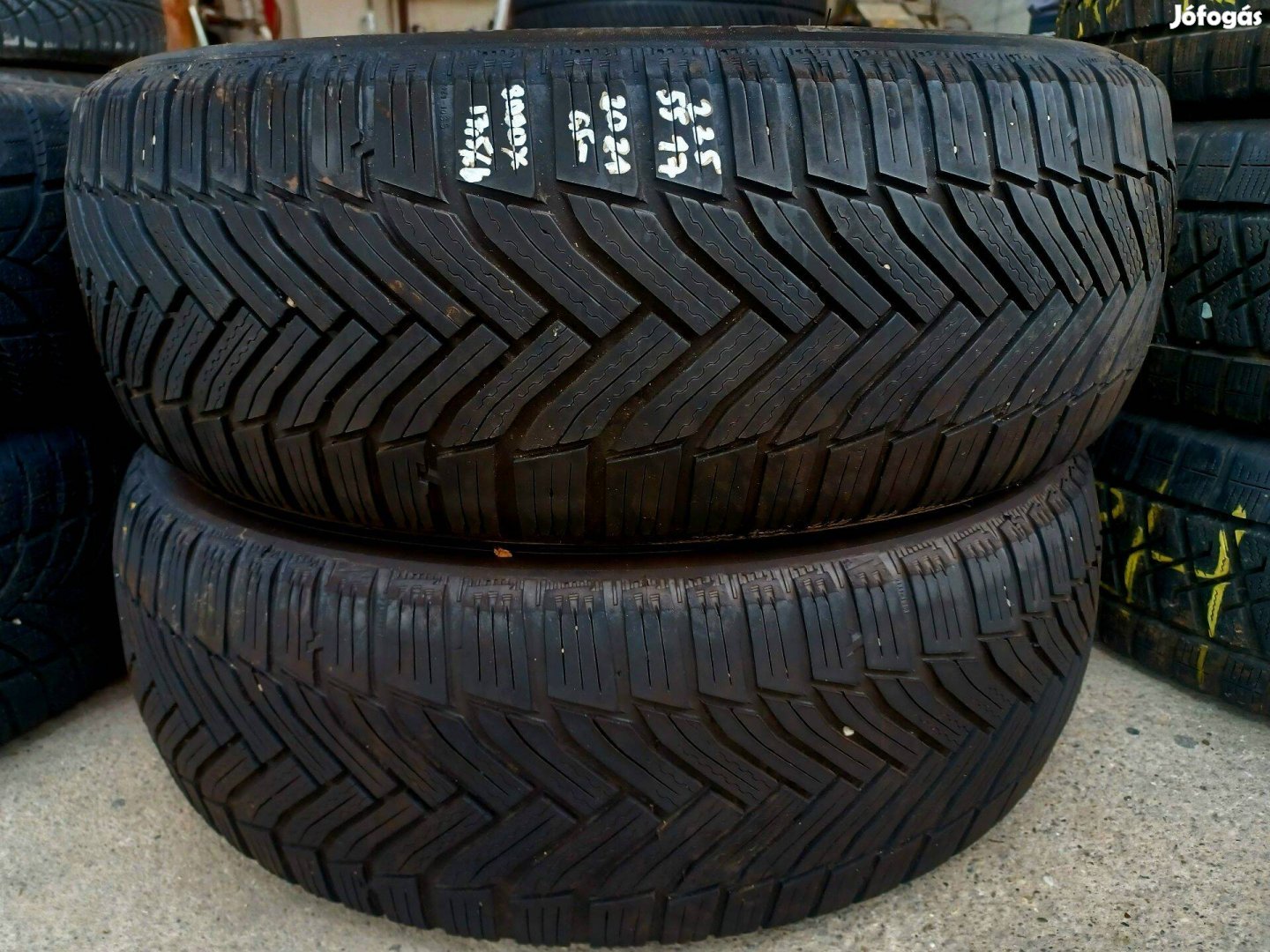 225/55r17 225/55 r17 téli 4db