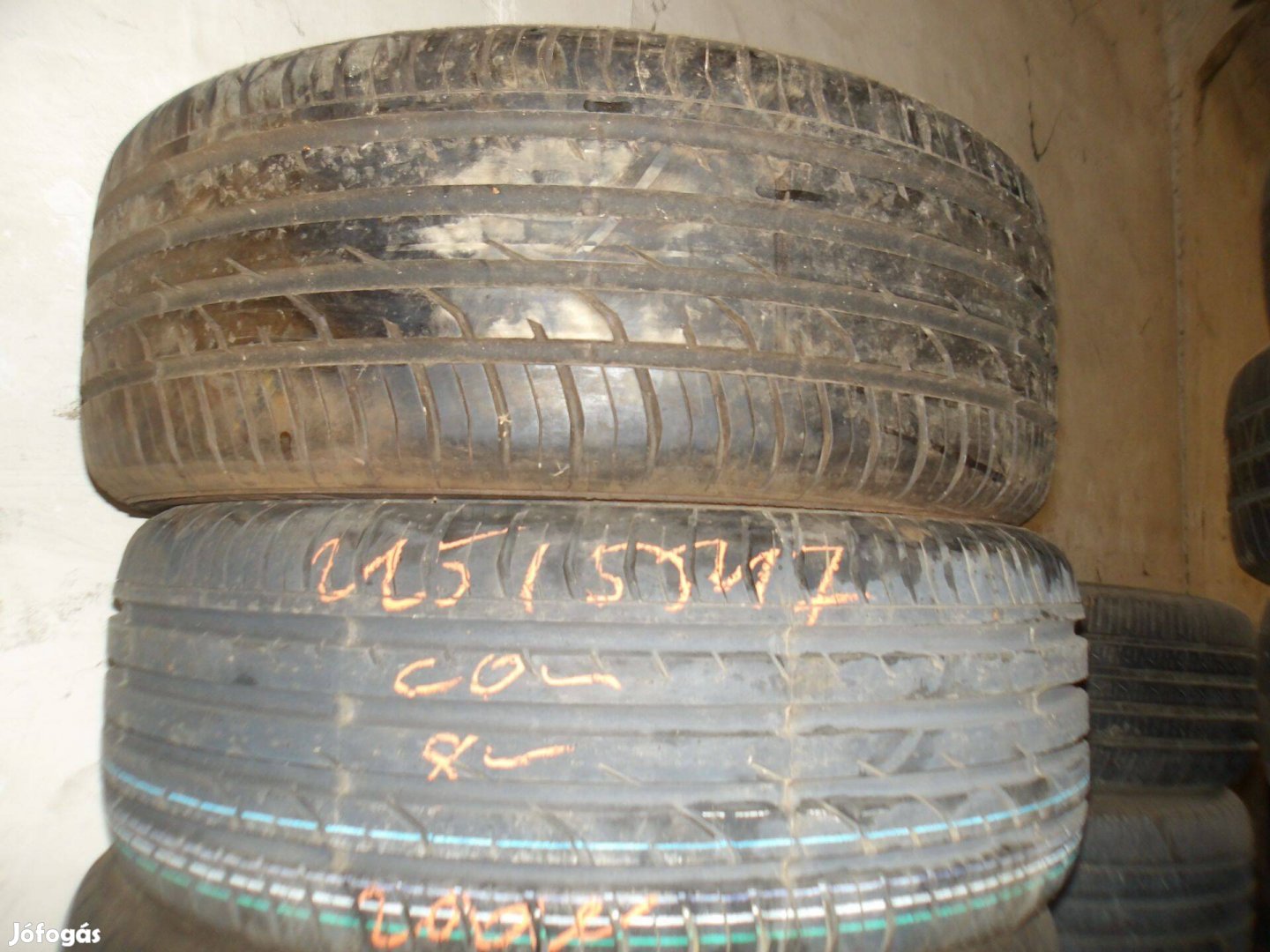 225/55r17 Continental nyári gumi ajándék szereléssel