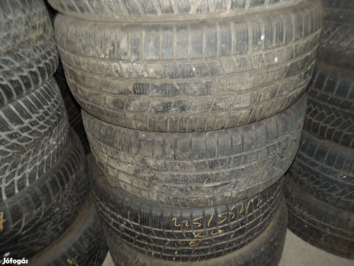 225/55r17 Continental téli gumi ajándék szereléssel