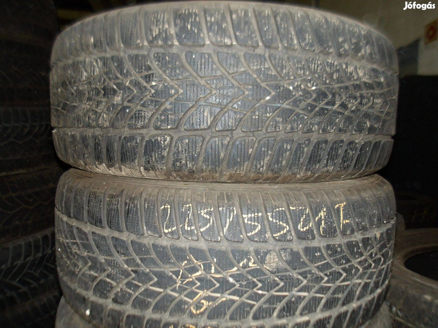 225/55r17 Dunlop téli gumi ajándék szereléssel