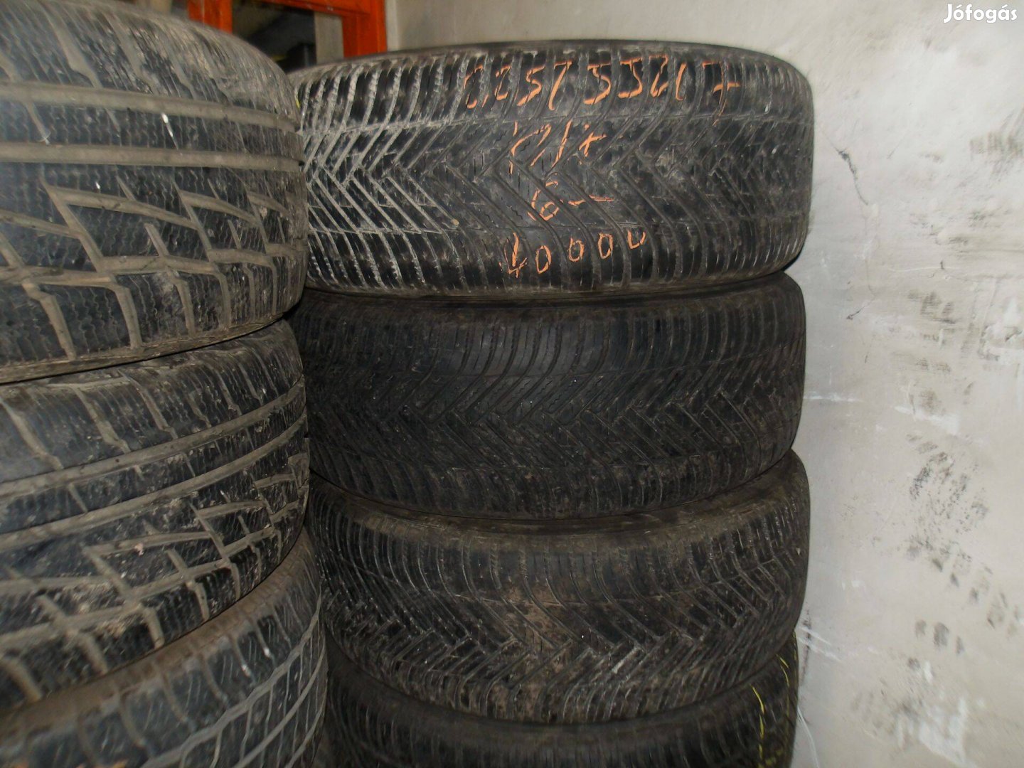 225/55r17 Hankook négyévszakos gumi ajándék szereléssel