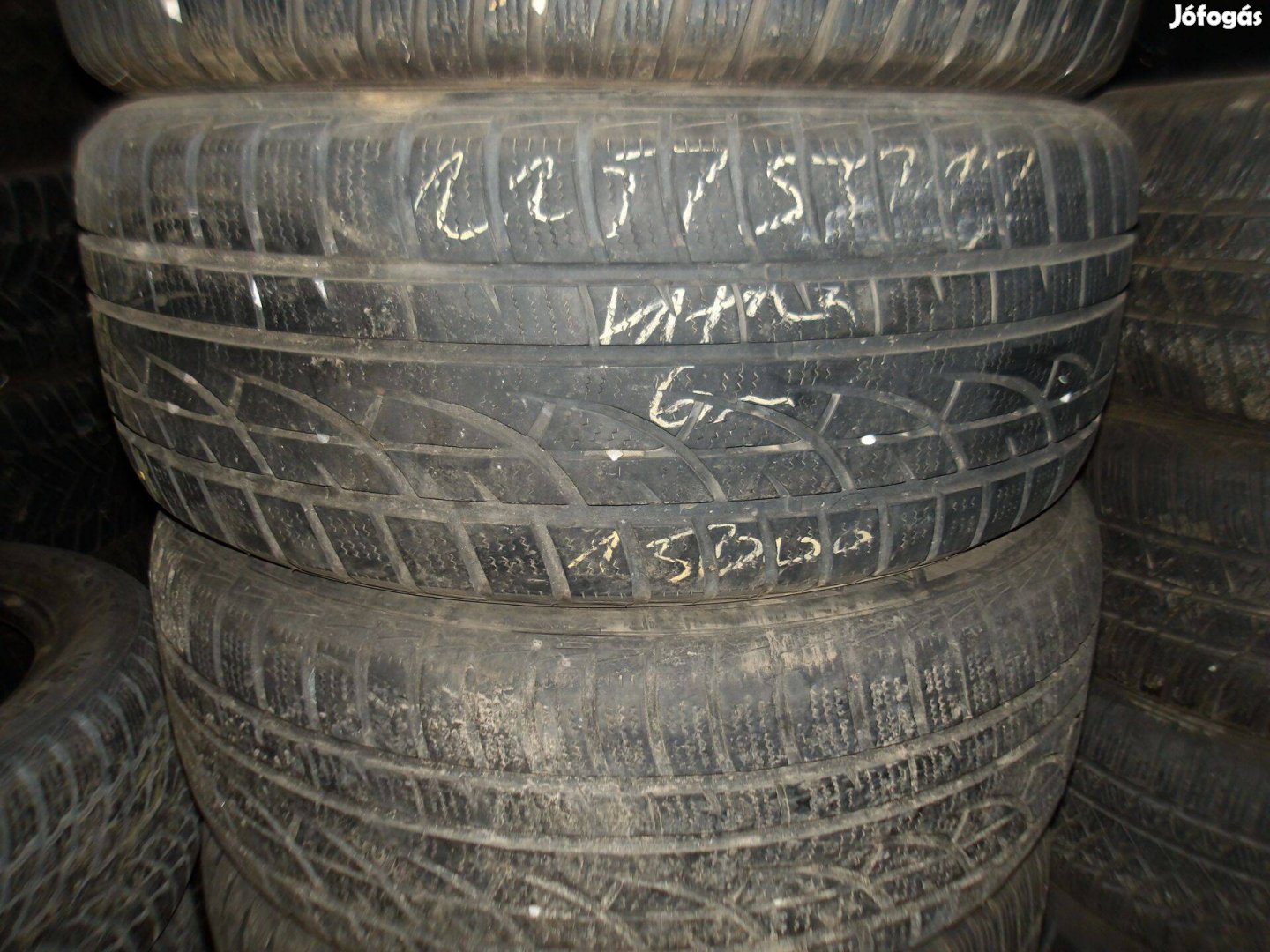 225/55r17 Hankook téli gumi ajándék szereléssel