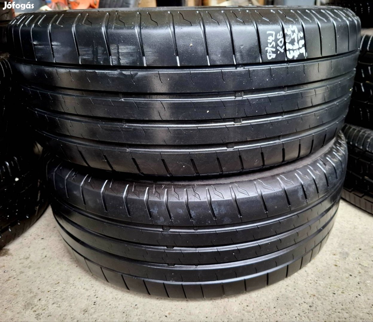 225/55r17 nyári 2db 