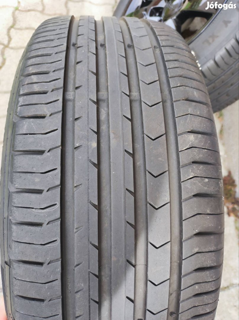 225/55r17es Continental nyárigumi