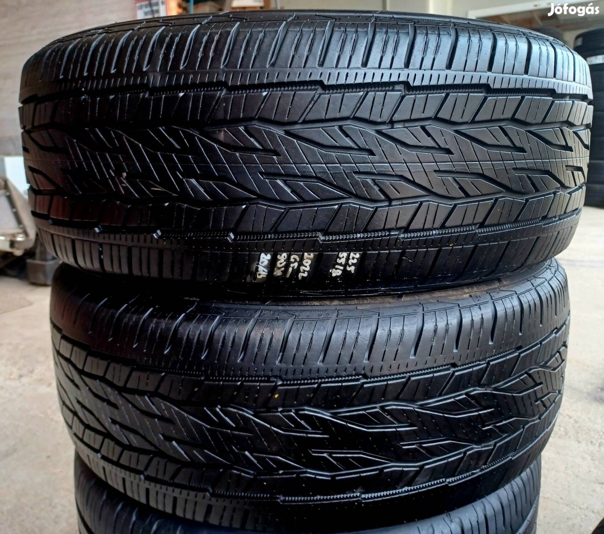 225/55r18 225/55 r18 nyári 2db 