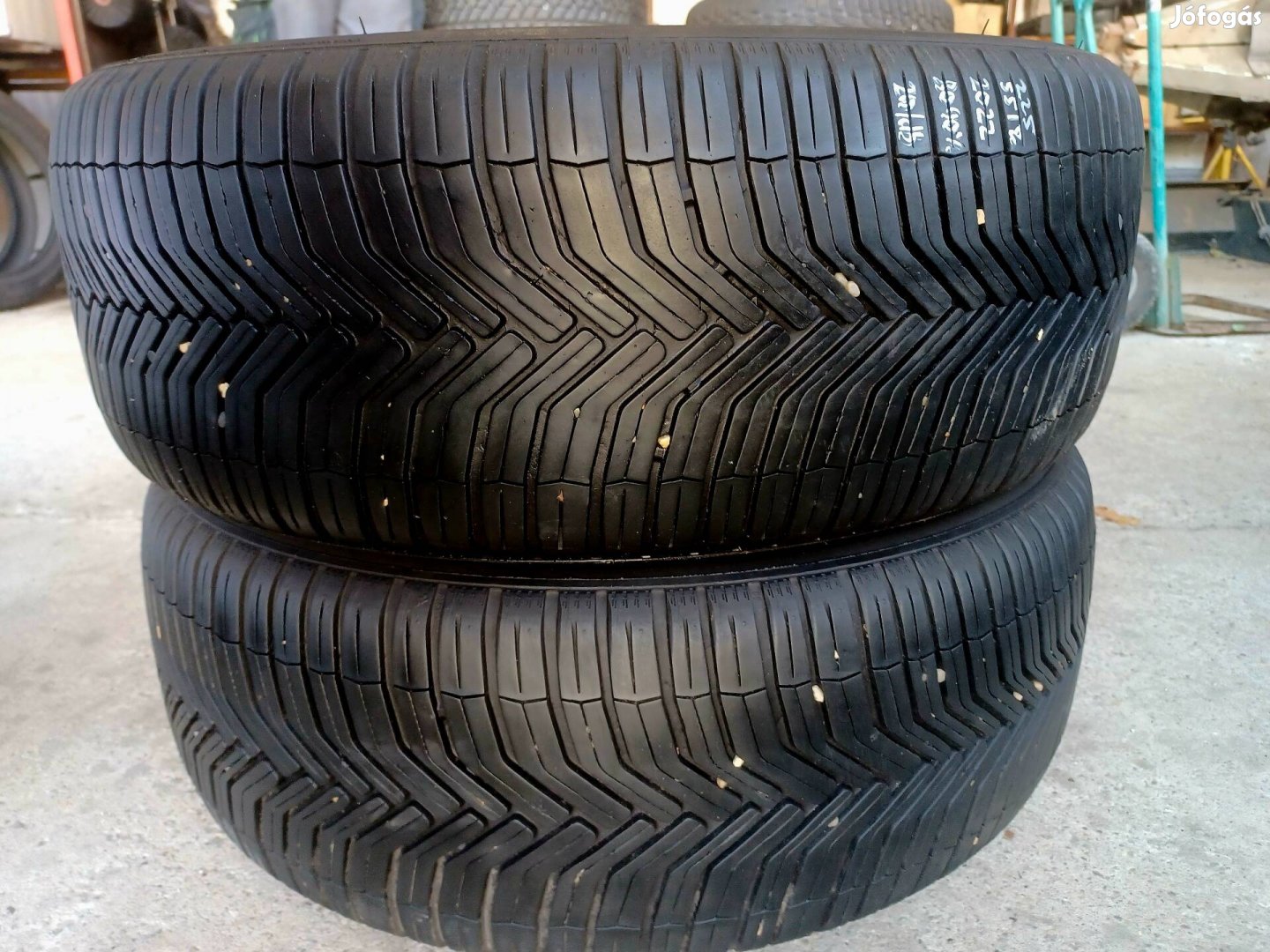 225/55r18 225/55 r18 téli 2db 