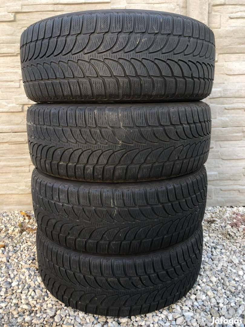 225/55r18 Bridgestone Blizzak LM80 Téli Gumi M+S 