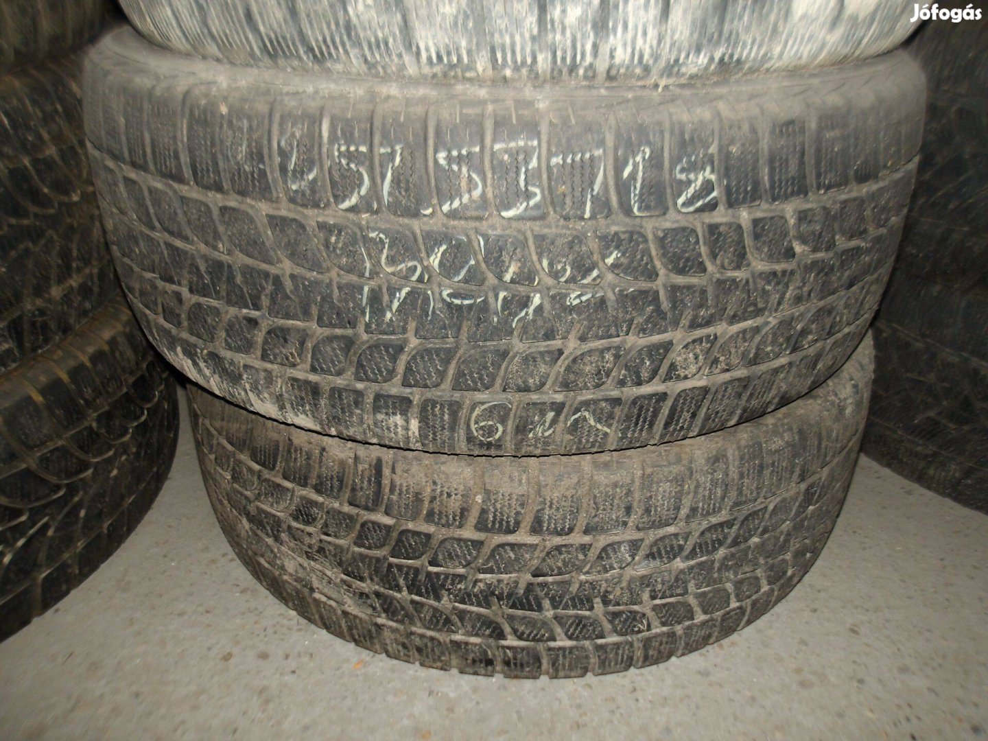 225/55r18 Bridgestone téli gumi ajándék szereléssel