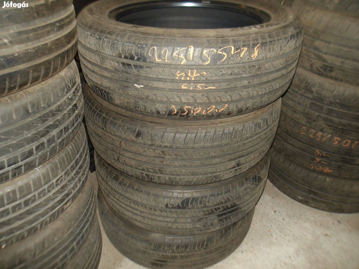 225/55r18 Hankook nyári gumi ajándék szereléssel