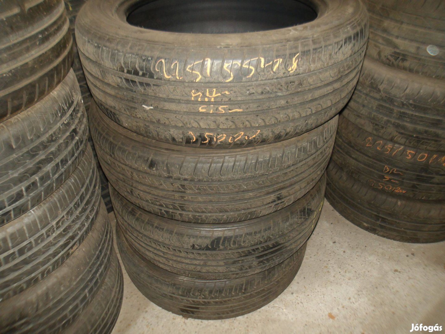 225/55r18 Hankook nyári gumi ajándék szereléssel