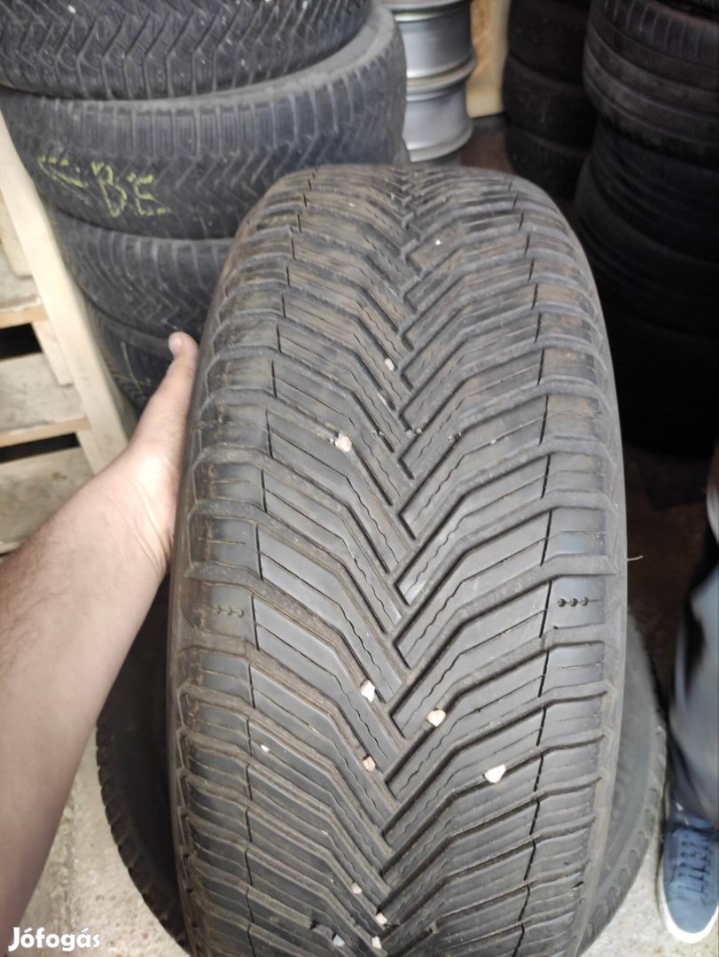 225/55r18 Michelin 4 évszak újszerű 95eft/4db