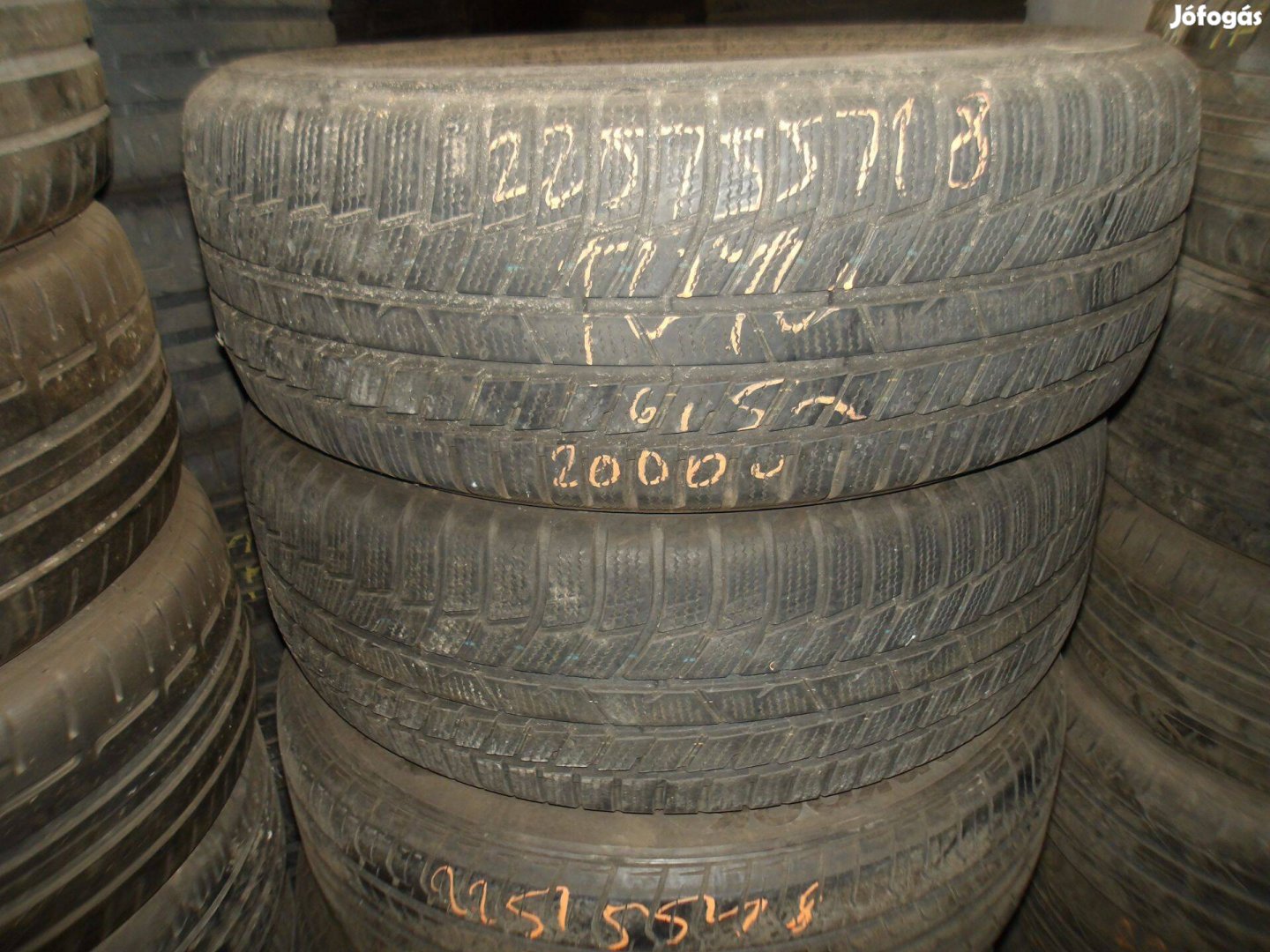 225/55r18 Toyo téli gumi ajándék szereléssel