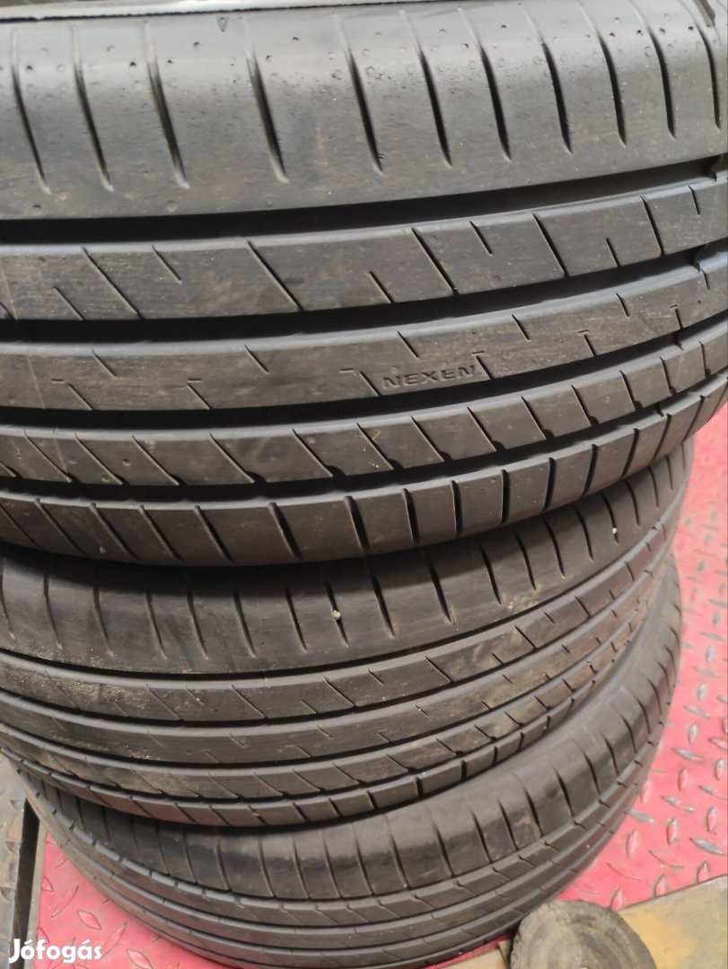 225/55r18 nexen nyári demo 140eft/4db