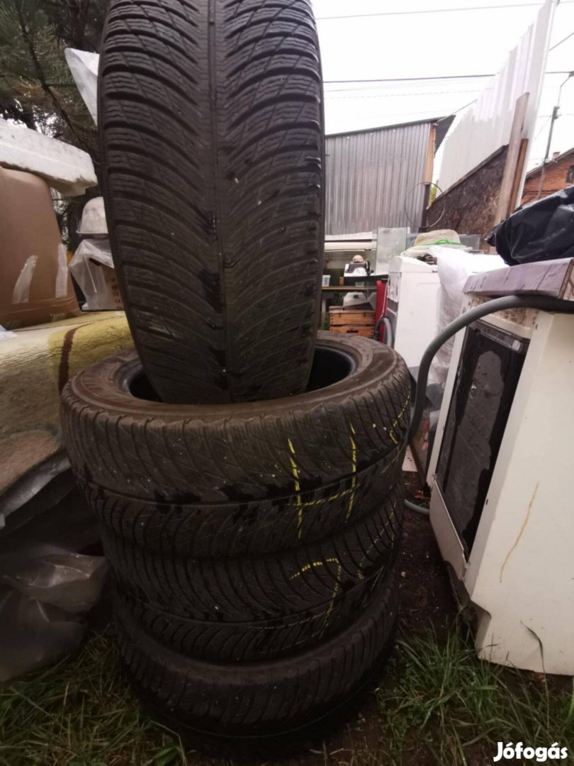 225/55r18 téli gumi garnitúra