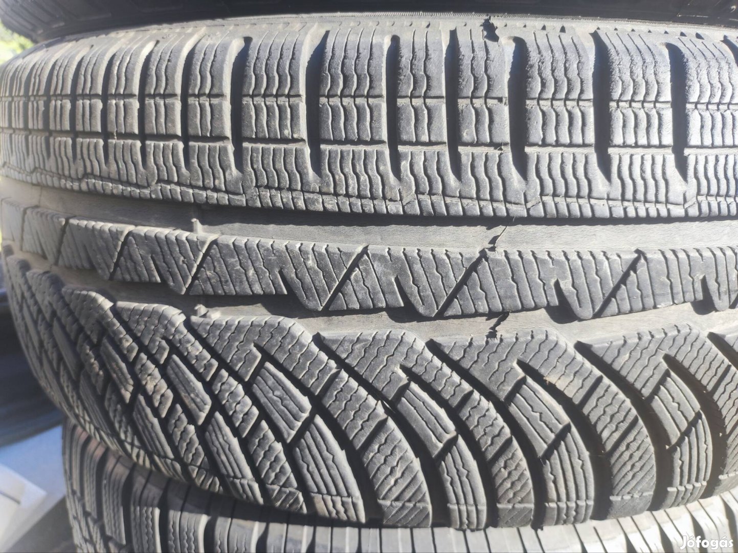 225/55r18as Michelin téligumi