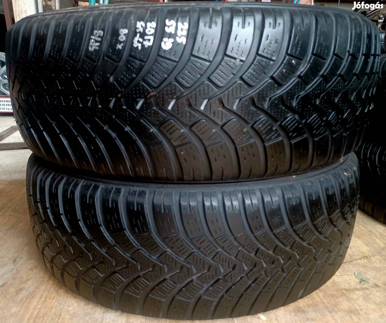 225/55r19 225/55 r19 téli 2db 