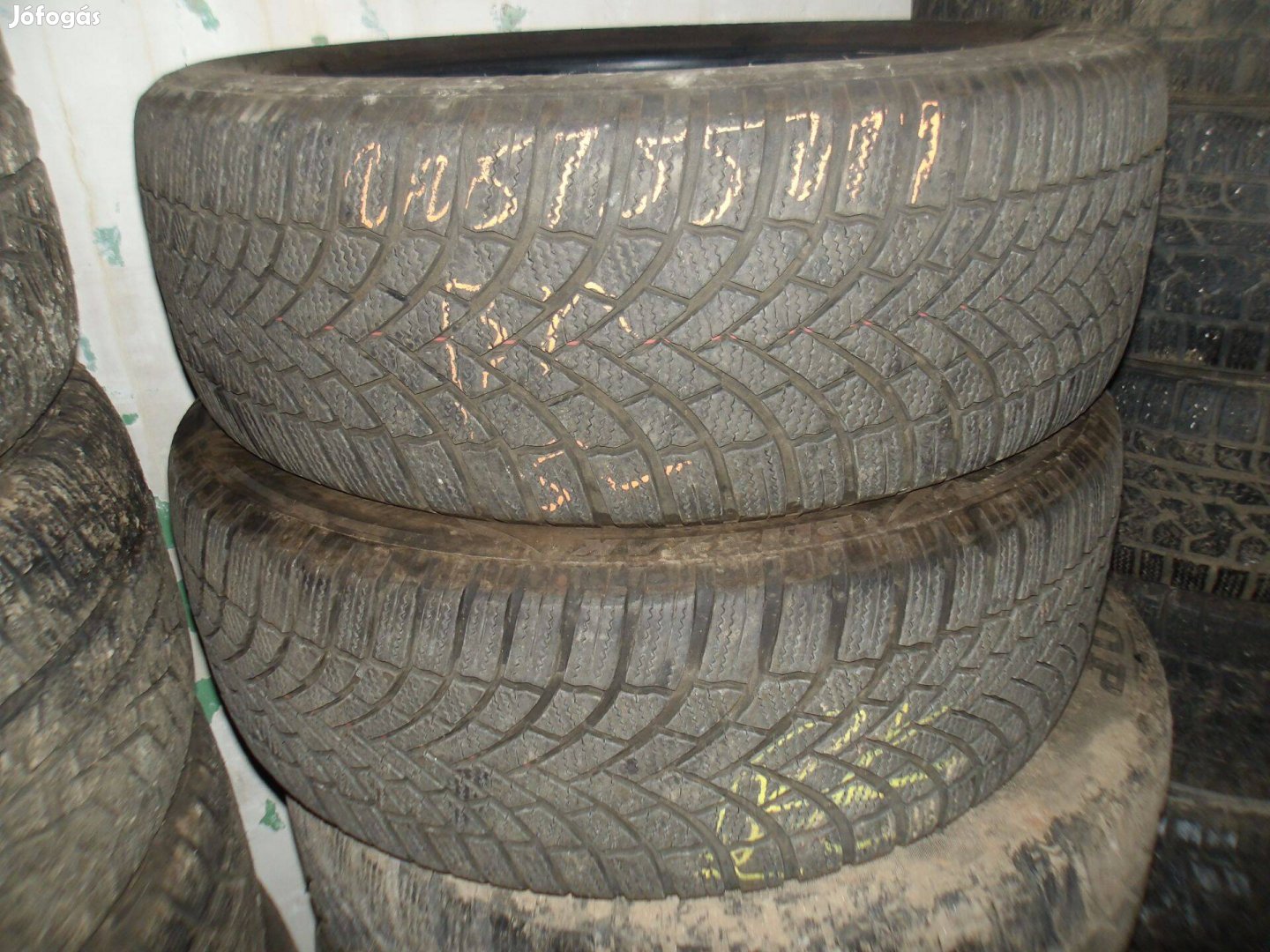 225/55r19 Bridgestone téli gumi ajándék szereléssel