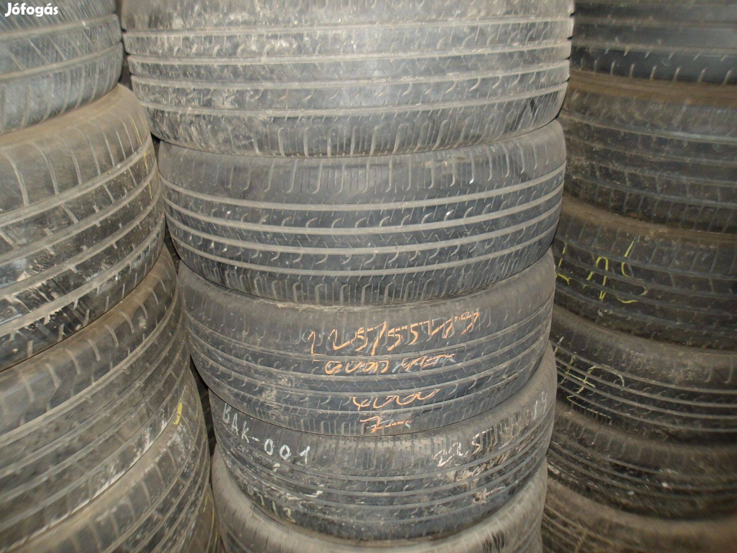 225/55r19 Good-year nyári gumi ajándék szereléssel